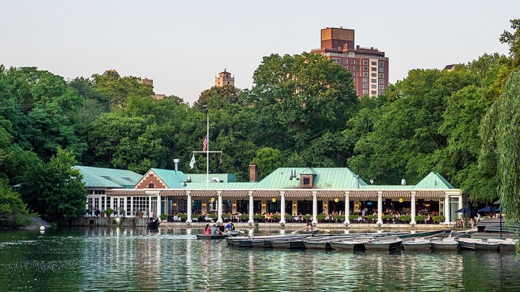 The Loeb Boathouse